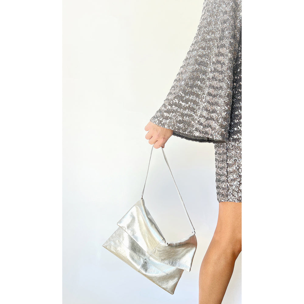 
                  
                    Metallic Checkerbag
                  
                