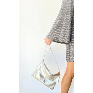 
                  
                    Metallic Checkerbag
                  
                