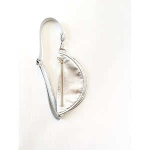 
                  
                    Metallic Sling Bag, small
                  
                